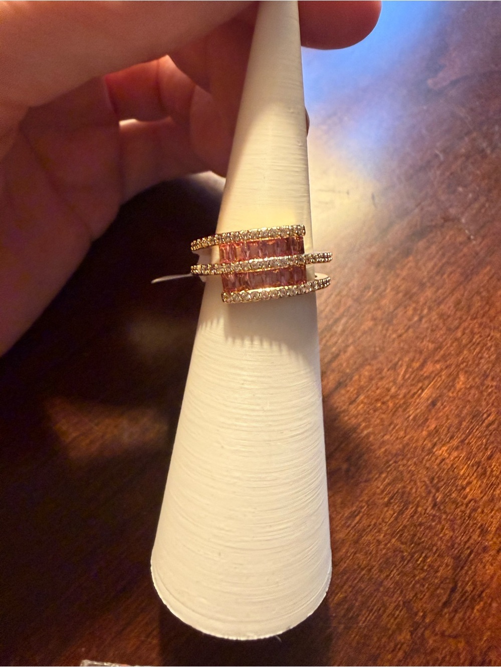Bomb Party OG Ring 
“Cut, Clarity, Confidence”